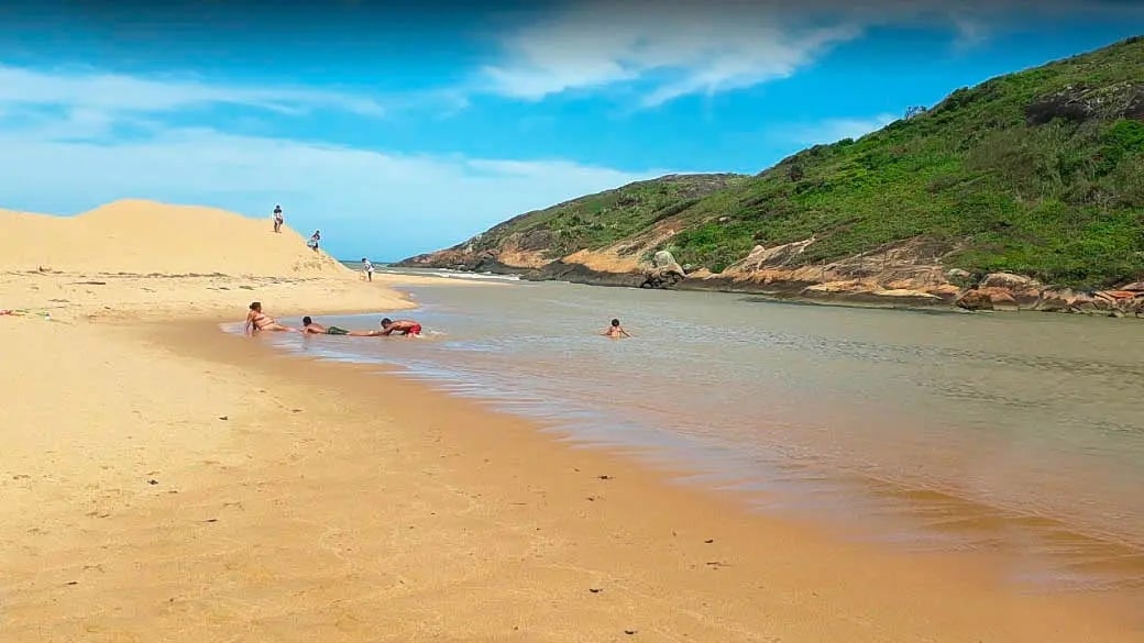 Praia da Barrinha, Vila Velha
