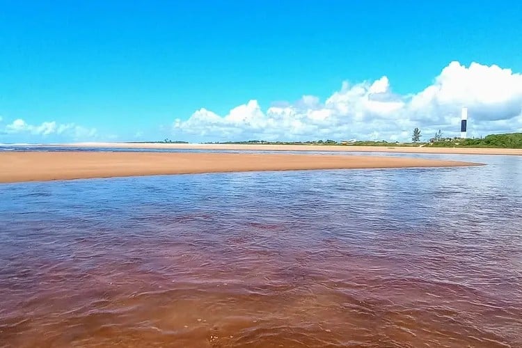 Praia de Urussuquara, São Mateus