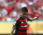 Pulgar, jogador do Flamengo