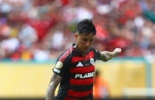 Pulgar, jogador do Flamengo