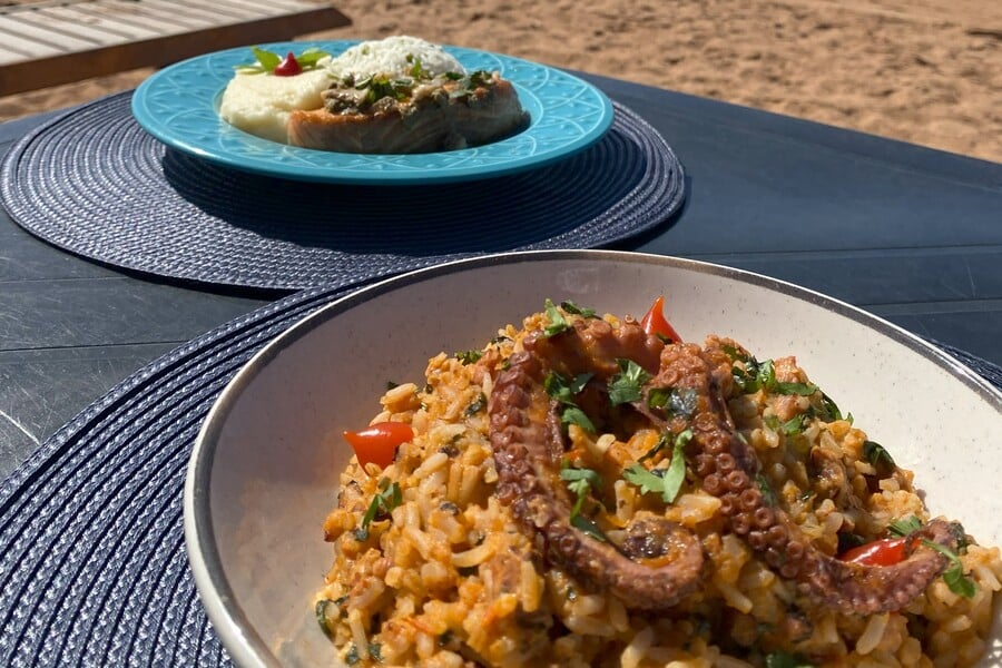 Restaurante berro d’água, Serra