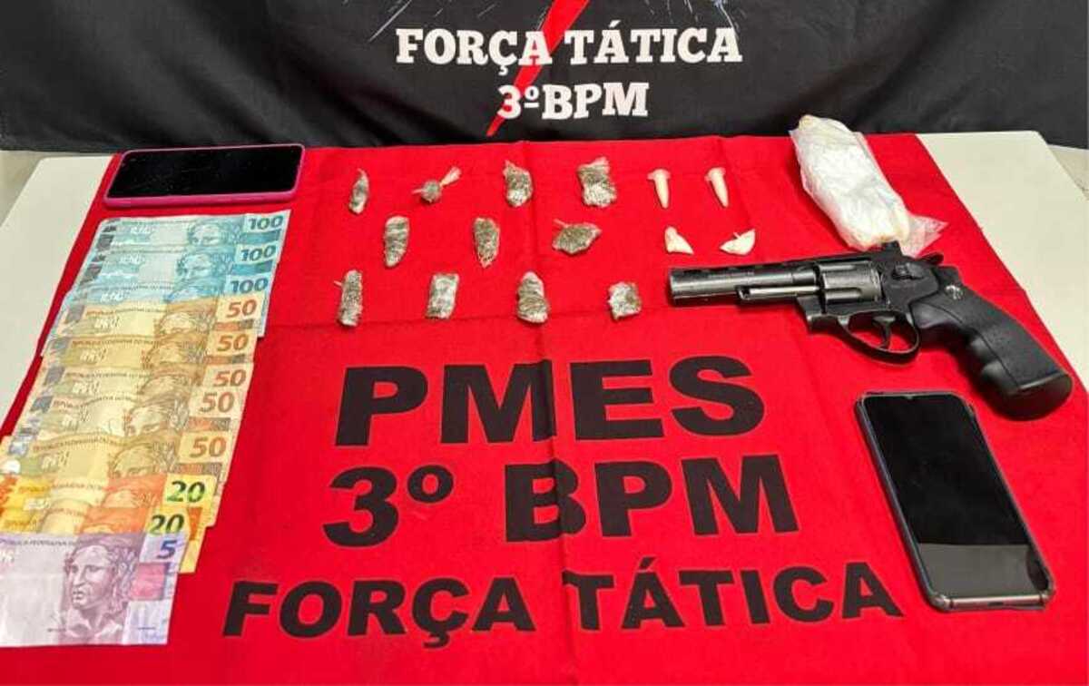 Foto: Divulgação/PMES Foto: Divulgação/PMES