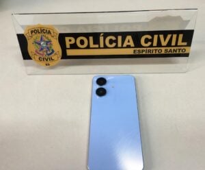 Polícia Civil de Guaçuí recupera celular roubado e autua receptador
