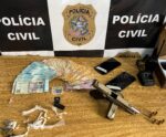Operação prende líder do tráfico e apreende armas em Fundão