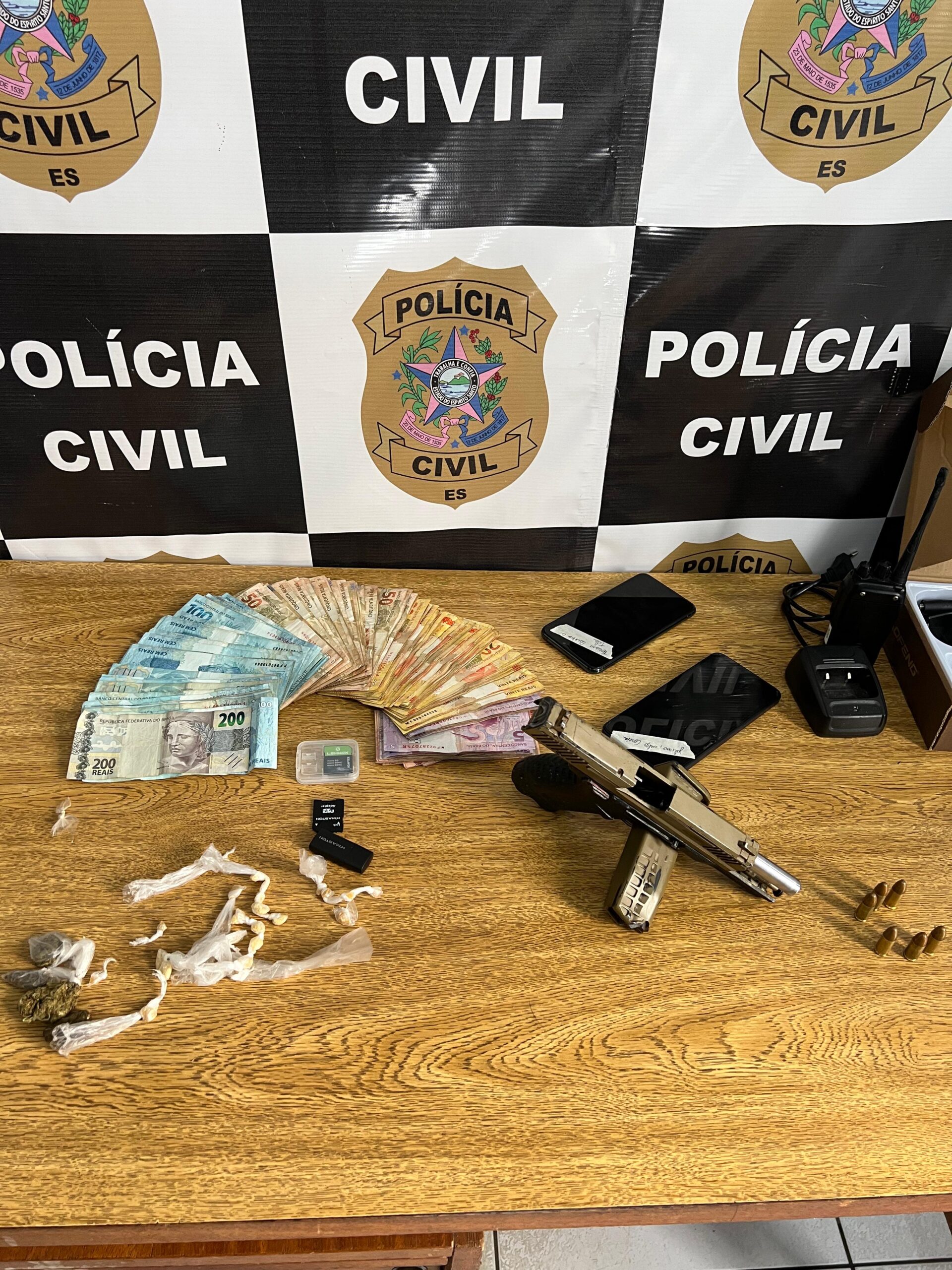 Foto: Divulgação | Polícia Civil Foto: Divulgação | Polícia Civil