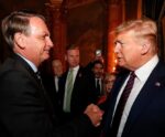 Trump sai em defesa de Bolsonaro e critica Justiça brasileira