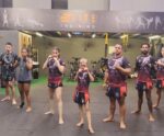 Equipe de Castelo conquista 8 medalhas no Estadual de Muay Thai