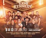 Expo Kennedy 2025 terá shows, rodeio e concurso leiteiro