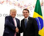 Supremo vê em falas de Trump possível preparação de fuga de Bolsonaro