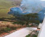 VÍDEO| Incêndio no Morro das Andorinhas assusta moradores em Cachoeiro