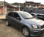 Veículo com placa clonada é apreendido em Guaçuí