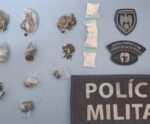 Polícia Militar apreende menor com entorpecentes em Guaçuí