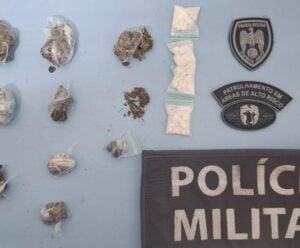 Polícia Militar apreende menor com entorpecentes em Guaçuí