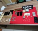 Trio é detido com crack, maconha e simulacro em Mimoso do Sul