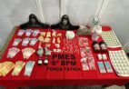 PM descobre ponto de preparo de drogas em bairro de Cachoeiro