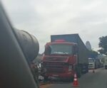 VÍDEO | Acidente grave causa transtornos na BR-101, em Mimoso do Sul