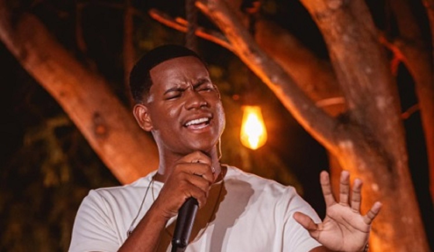 Imagem ilustar cantor netto brito