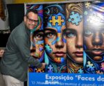 Biblioteca de Alegre recebe mostra sobre o autismo