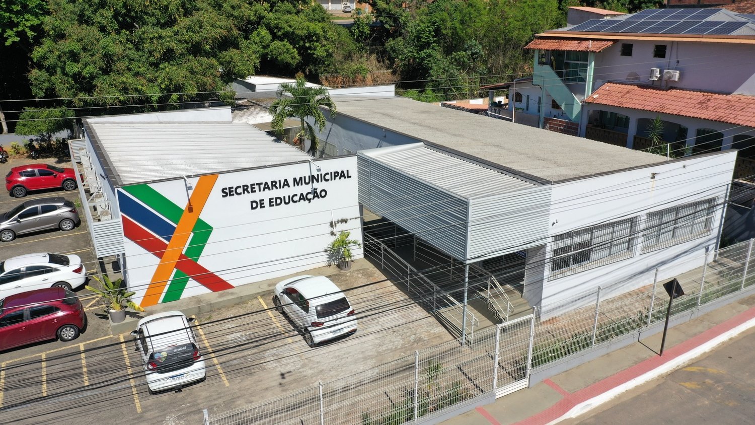Foto: Reprodução | Prefeitura de Viana Foto: Reprodução | Prefeitura de Viana