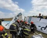 VÍDEO | Avião cai e mata aluno e piloto