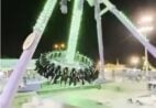 VÍDEO | Brinquedo despenca em parque e deixa feridos