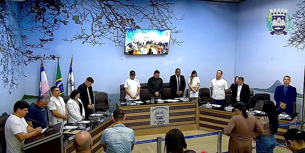 Foto: Reprodução | You Tube | Câmara de Piúma Foto: Reprodução | You Tube | Câmara de Piúma