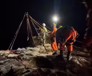 Criança que caiu do mirante do Cânion Fortaleza é encontrada sem vida