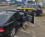 PRF recupera carro clonado em Cariacica