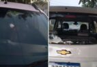 Carro da Secretaria de Saúde de Itapemirim é alvo de tiros