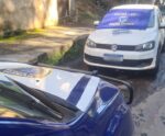 GCM de Cachoeiro recupera carro furtado com placa adulterada