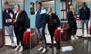 Vídeo de chá revelação termina em traição exposta e viraliza nas redes sociais. Entenda o que aconteceu no momento mais esperado da festa.