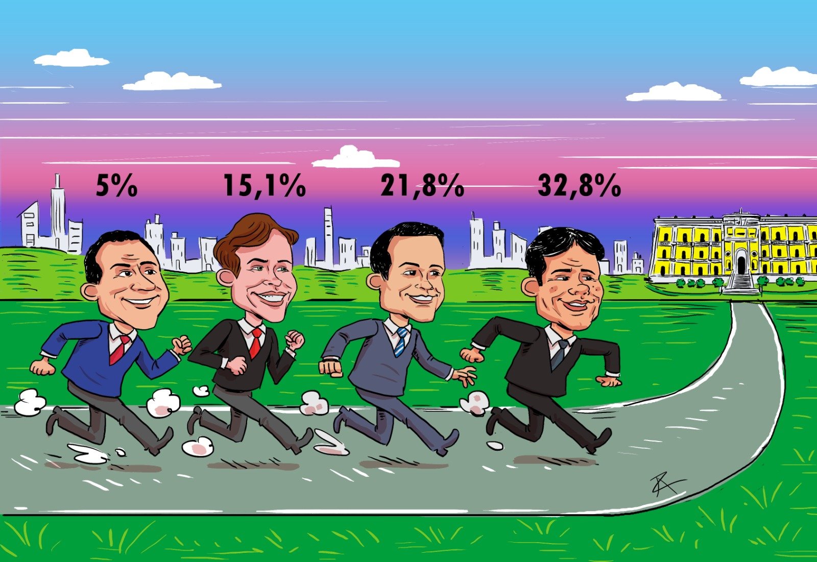 Foto: ilustração Zé Ilustra Foto: ilustração Zé Ilustra