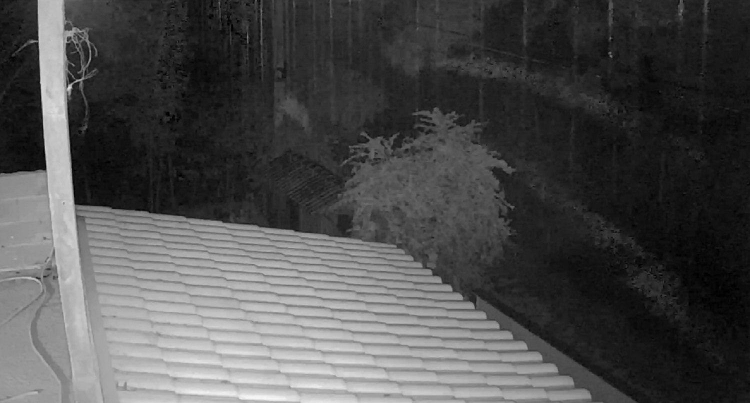 imagem ilustra chuva de granizo em cachoeiro