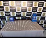 Polícia Civil realiza operação contra o tráfico de drogas em Montanha