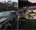 Fabiano Menotti capota carro em rodovia; veja o seu estado de saúde