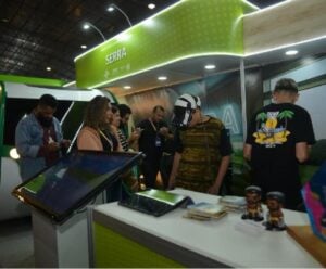 Feira dos Municípios: estande da Serra atrai cerca de 17 mil visitas