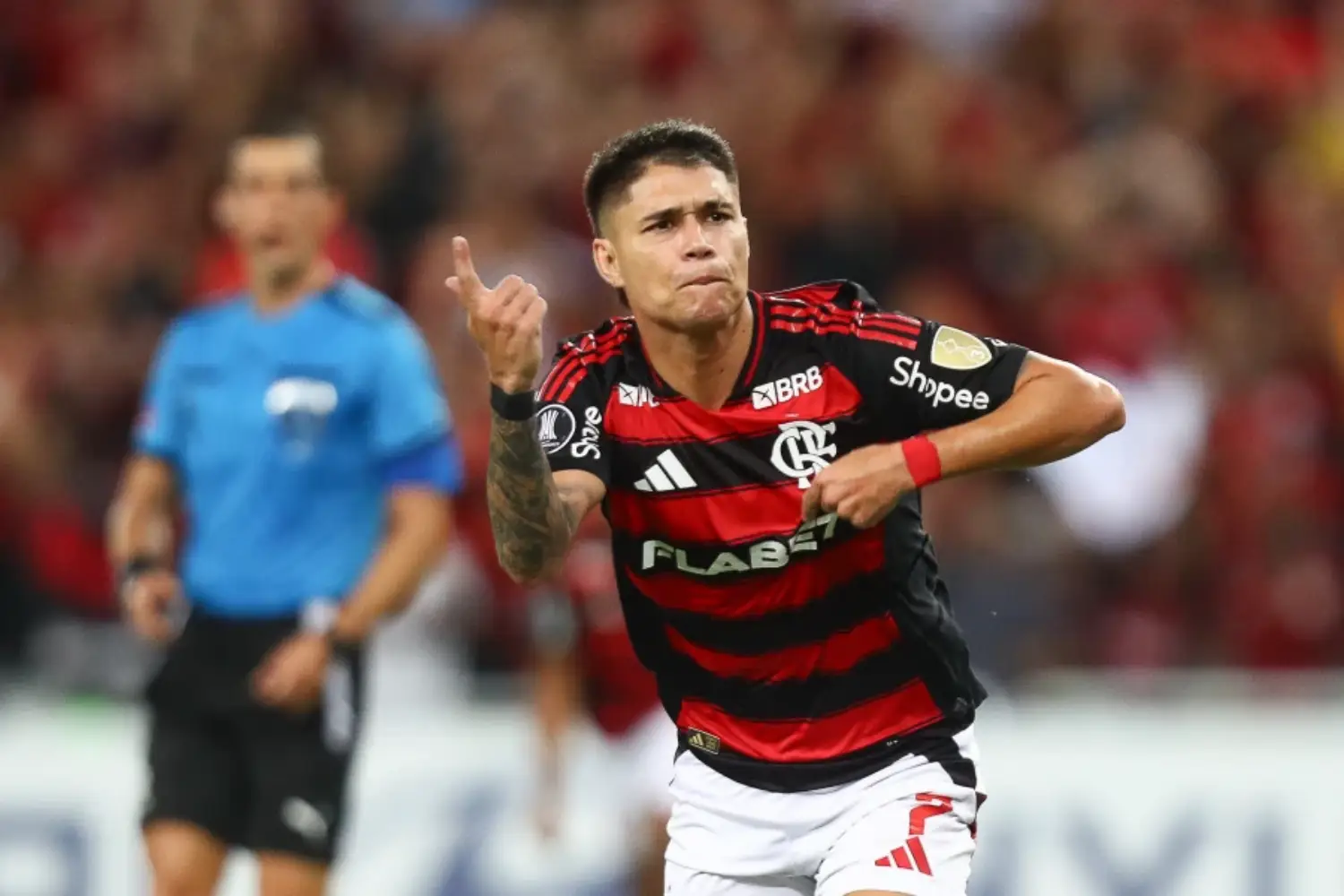 flamengo x atletico-mg foto gilvan de souza
