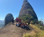 Itapemirim: estudantes vivenciam aula de campo no O Frade e a Freira