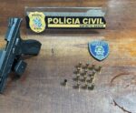 Suspeito invade casa, furta pistola e é preso em Marataízes