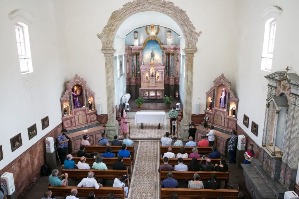 Igreja nossa senhora do Rosário, Vila Velha