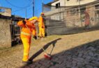 Cachoeiro reforça ações de limpeza urbana em vários bairros
