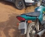 Ação rápida da PM recupera motocicleta furtada em Jerônimo Monteiro