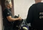 VÍDEO| PC presta apoio ao FBI e cumpre mandado de busca em Vitória