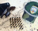 Homem é preso com arma de fogo durante patrulhamento em Vila Valério
