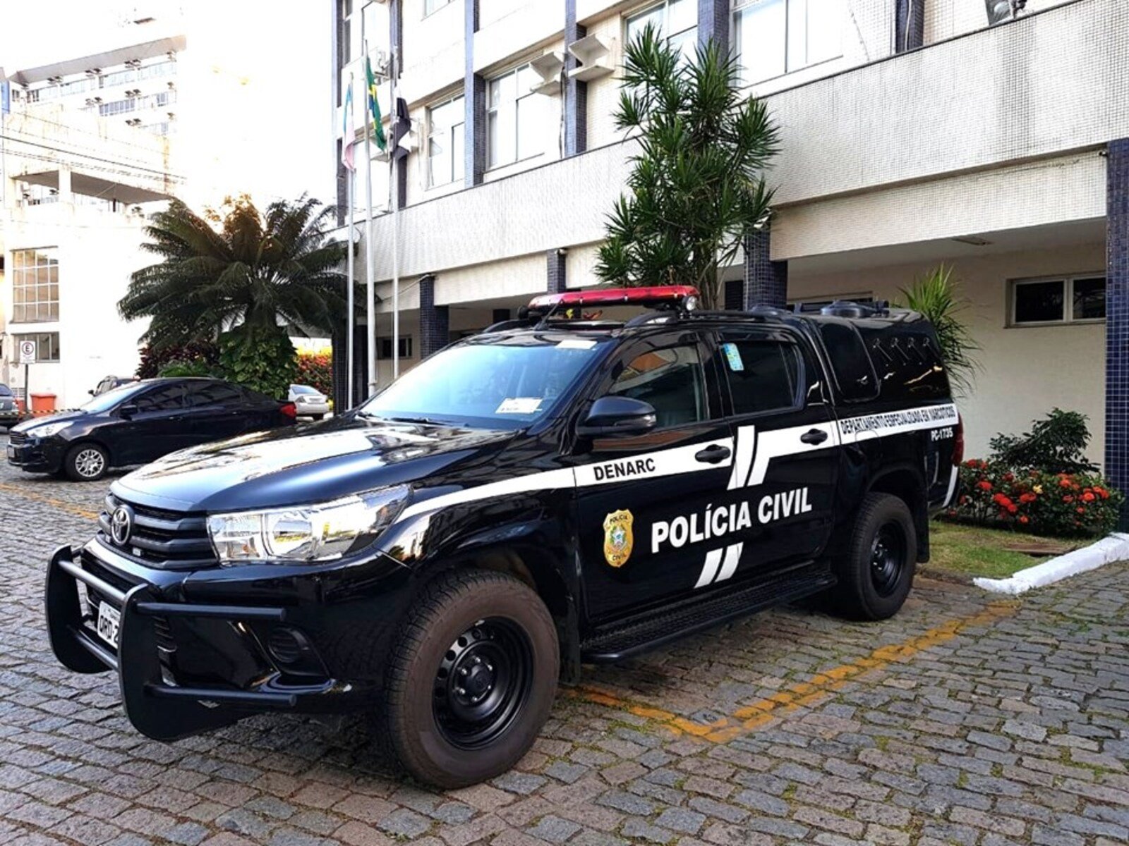 imagem ilustra policia em anchieta
