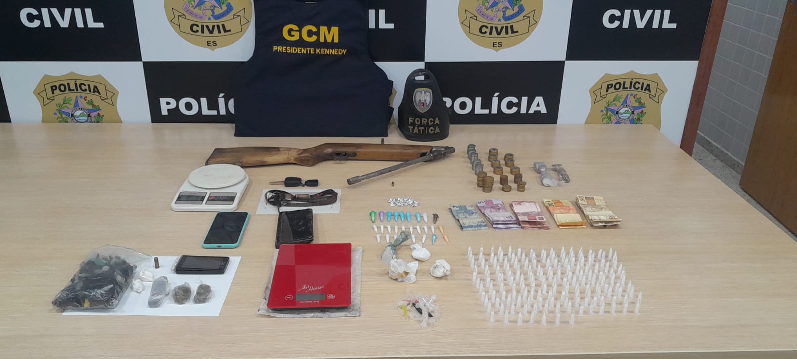 Divulgação | Polícia Civil Divulgação | Polícia Civil