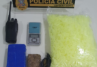 DHPP prende homem em flagrante durante operação em Guarapari
