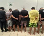 Seis pessoas são presas pela PM por tráfico em Marataízes e Itapemirim