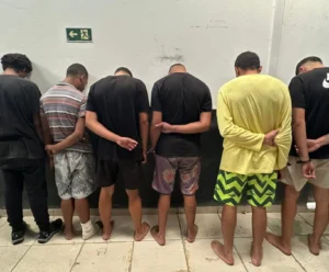 Seis pessoas são presas pela PM por tráfico em Marataízes e Itapemirim