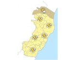 Veja o que diz a previsão sobre o tempo no ES para esta segunda-feira (4)